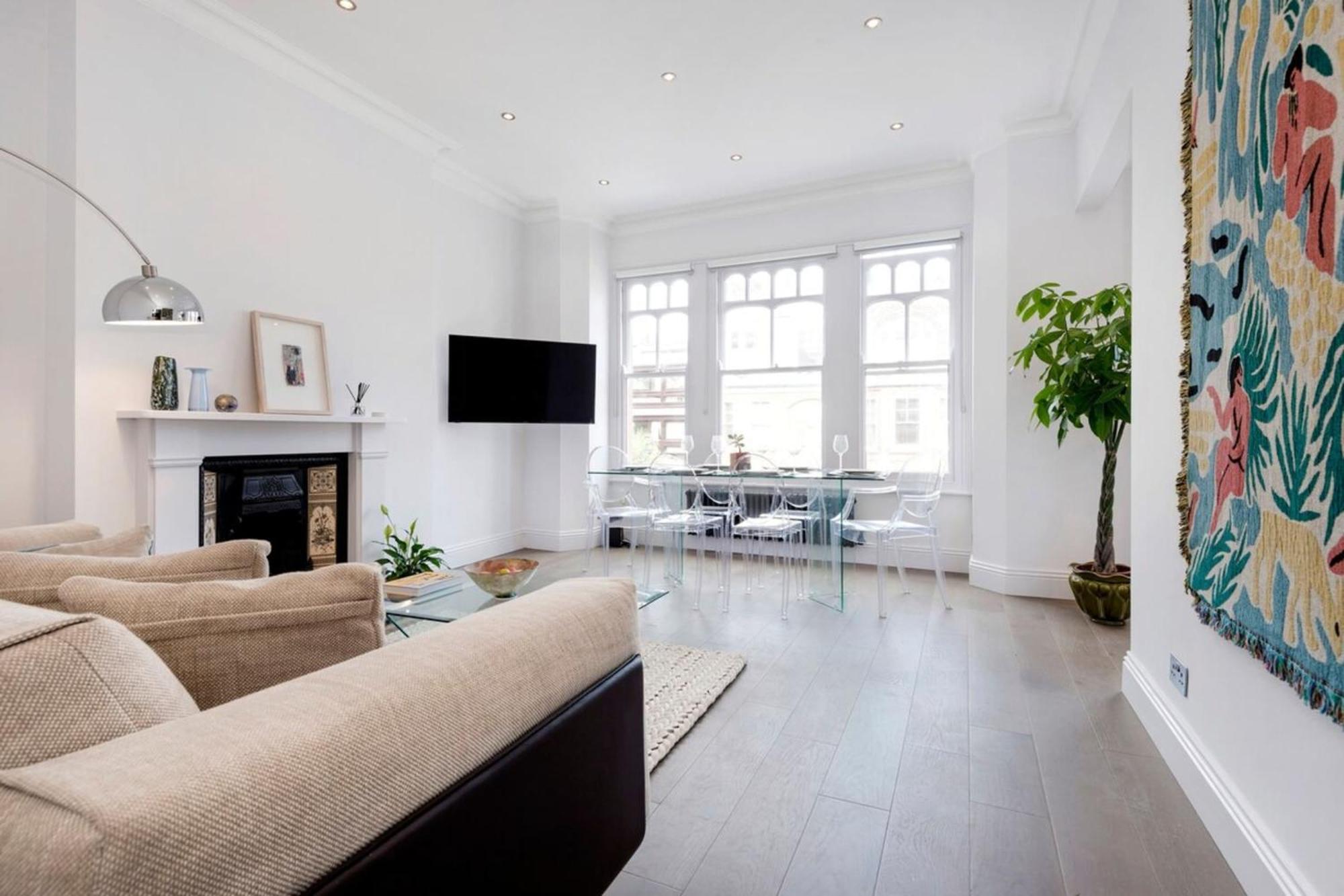 Modern And Bright Highgate Gem Apartment Лондон Екстериор снимка
