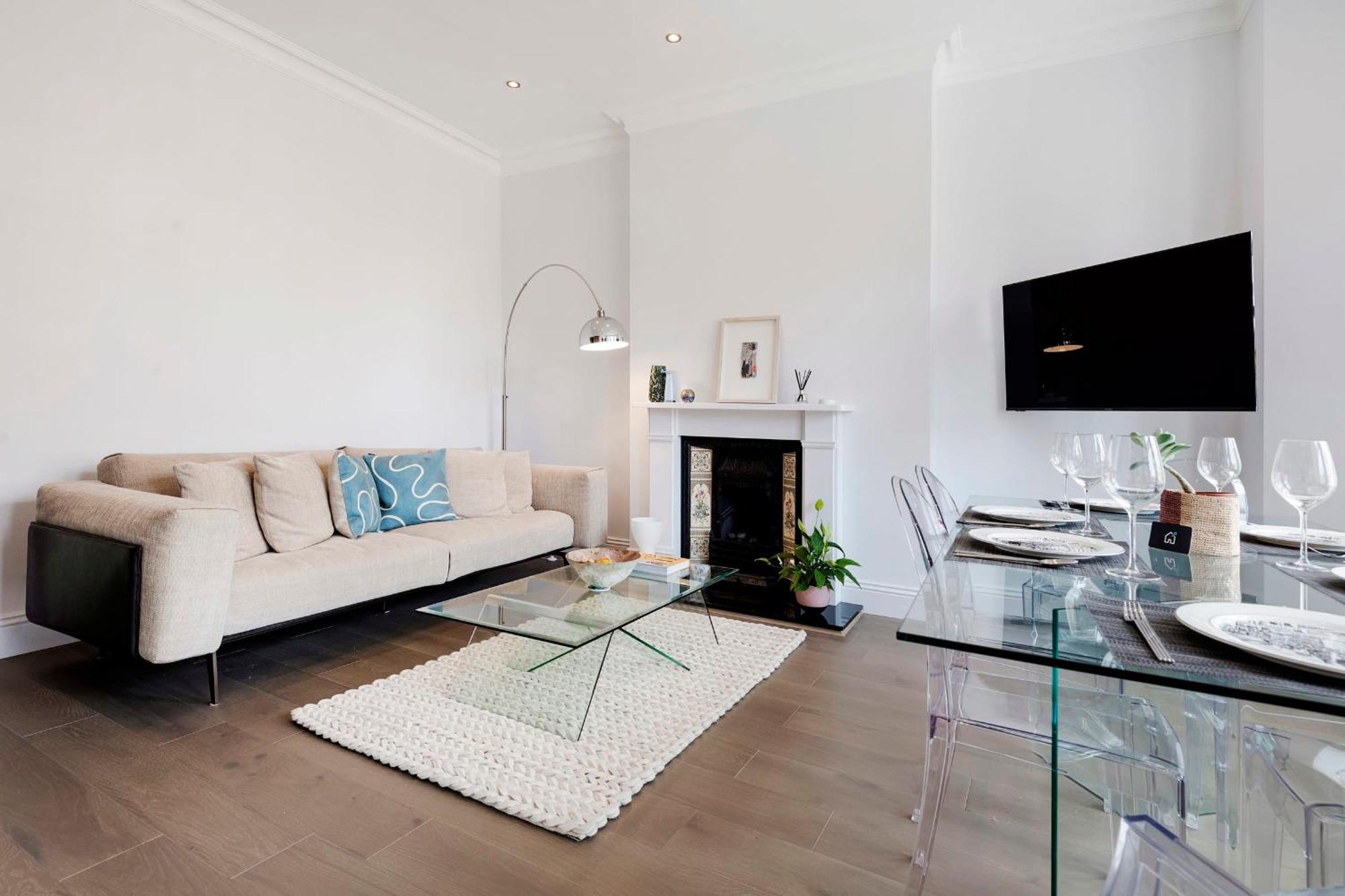 Modern And Bright Highgate Gem Apartment Лондон Екстериор снимка